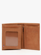 Portefeuille Porte-cartes Oil Cuir Etrier Marron oil EOIL5016-vue-porte