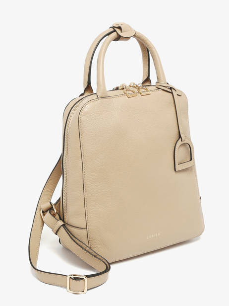Sac à Dos Tradition Cuir Etrier Beige tradition ETRAB37S vue secondaire 2