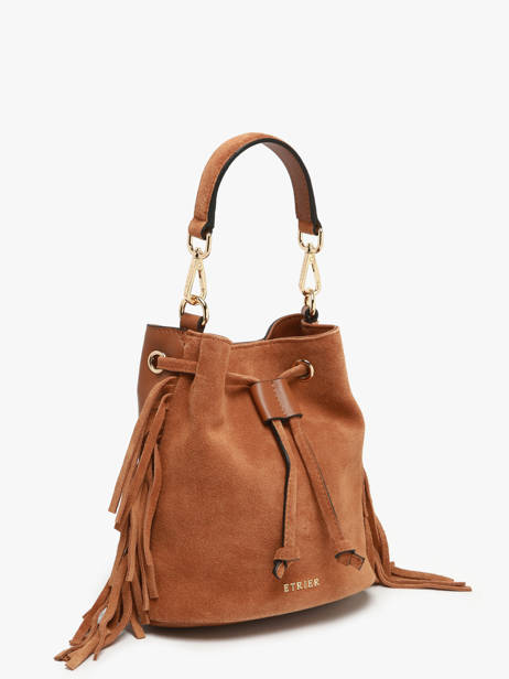 Sac Bandoulière Country Etrier Beige country ECOU194S vue secondaire 3